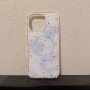Cute Blue and White Phone Case